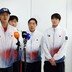 ‘병역특례 혜택보단 금메달 영광을’ 야구 곽빈, 농구 장재석, 펜싱 오상욱, 축구 이영준의 품격
