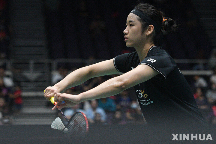 Ahn Se-young Advances To The Finals For The 8th Time In A Row... Lee So ...