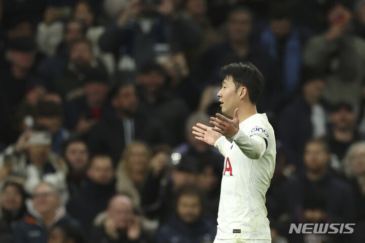 Son Heung-min becomes the 7th person in EPL history to score double-digit scores for 8 consecutive seasons