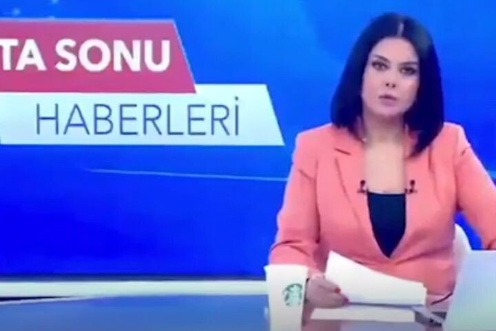 Turkyeye anchor fired after posting ‘Starbucks Cup’… The ‘pro-Israel’ controversy also Turkyeye anchor fired after posting ‘Starbucks Cup’… The ‘pro-Israel’ controversy also