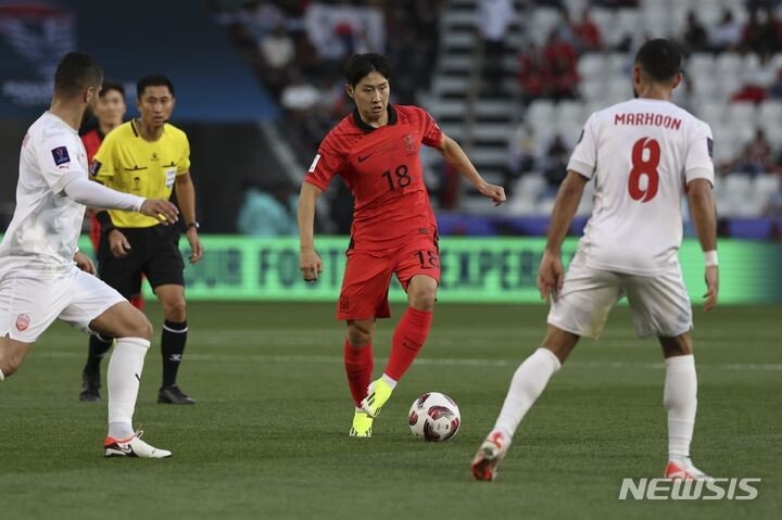 Lee Kang-in Emerges as the Dribbling King of the AFC Qatar Asian Cup ...