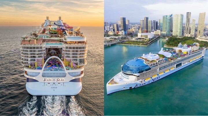 The U.S. ‘Titanic 5 times the size’ of the world’s largest cruise ship sets sail… environmental destruction map The U.S. ‘Titanic 5 times the size’ of the world’s largest cruise ship sets sail… environmental destruction map