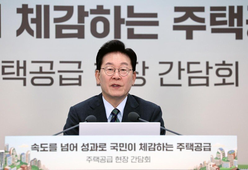 李, ‘3기 신도시’ 계양 찾아 “신속공급이 부동산정책 성패 갈라”