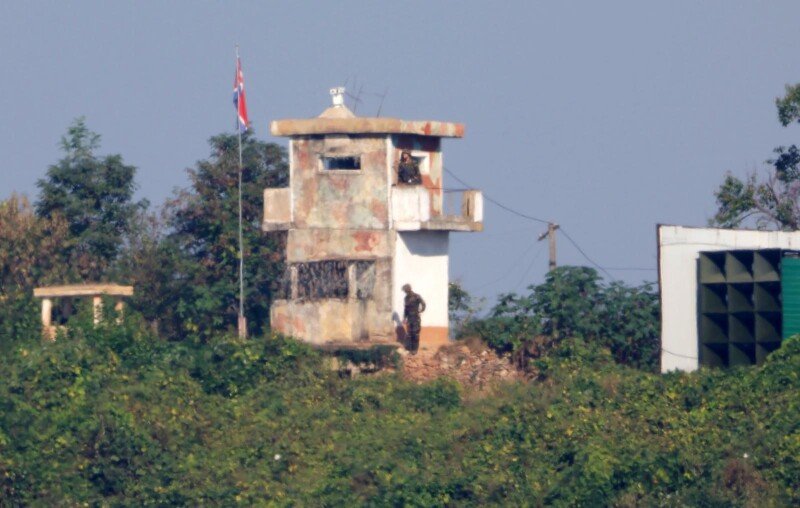 DMZ 北지뢰 폭발 한달… “상응조치” 말뿐인 정부