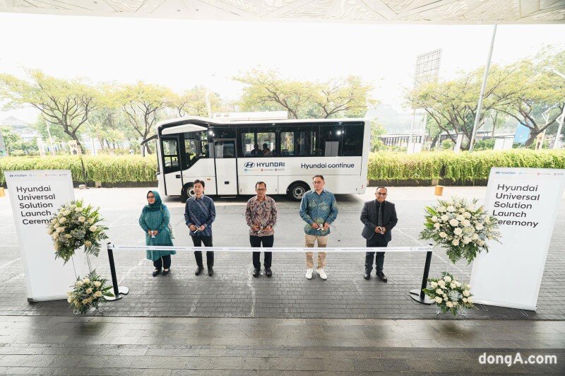 모빌리티로 교육격차 허문다…현대차, 인도네시아 사회공헌 프로젝트 시작