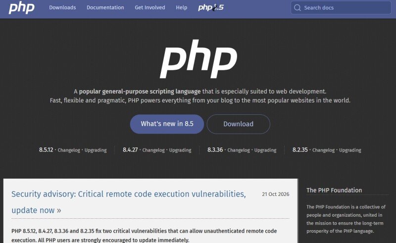 전세계 웹사이트 69% 사용 PHP 취약점 발견…정부 웹사이트 잇단 중단