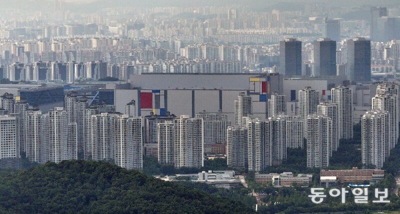 사내대출-성과급에 ‘반도체 벨트’ 집값 상승, 경기 남부로 확산