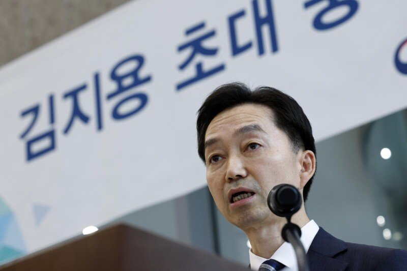 김지용 중수청장 “정치적 중립·공정성 바탕 엄정한 수사권 행사”