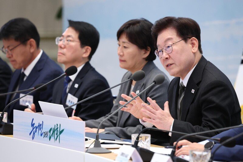李 “농지조사 송미령 장관이 제안한 것”…국힘 “잘못되자 장관탓”
