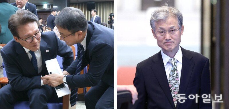 曺 겨눈 與, 대법관 재제청 거부 경위-계엄당시 회의 조사 거론