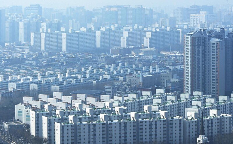 경기 아파트값 양극화…하위 20% 6채 팔아야 상위 20% 1채 산다