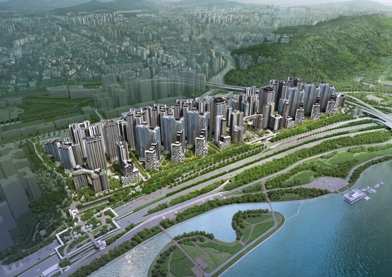 강남 한강변 1801채 한번에… ‘디에이치 반포124’ 내달 분양