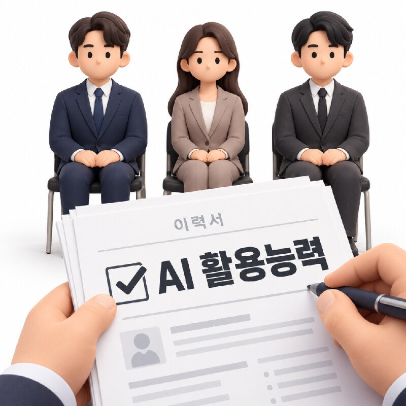 “AI 포트폴리오, 50만원이면 뚝딱” 취준생 노리는 대행업체