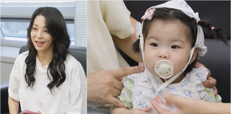 박세영 딸 나엘, 한고은에게 용돈 받았다…촬영장서 윙크까지
