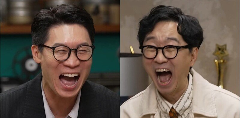 진선규, 장항준 얼굴까지 복제…송은이도 깜짝 (거장항준)