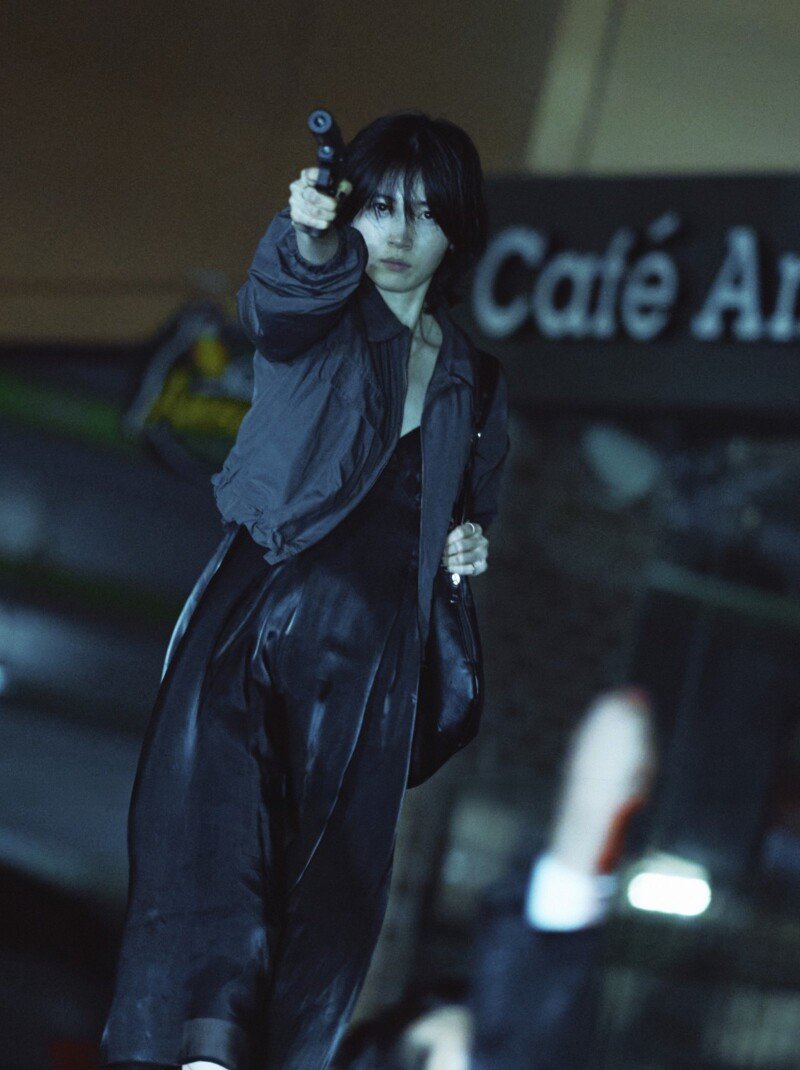 ‘슬픈 열대’ 박유림, 냉혹한 킬러 변신…일본어·총기 액션까지 도전