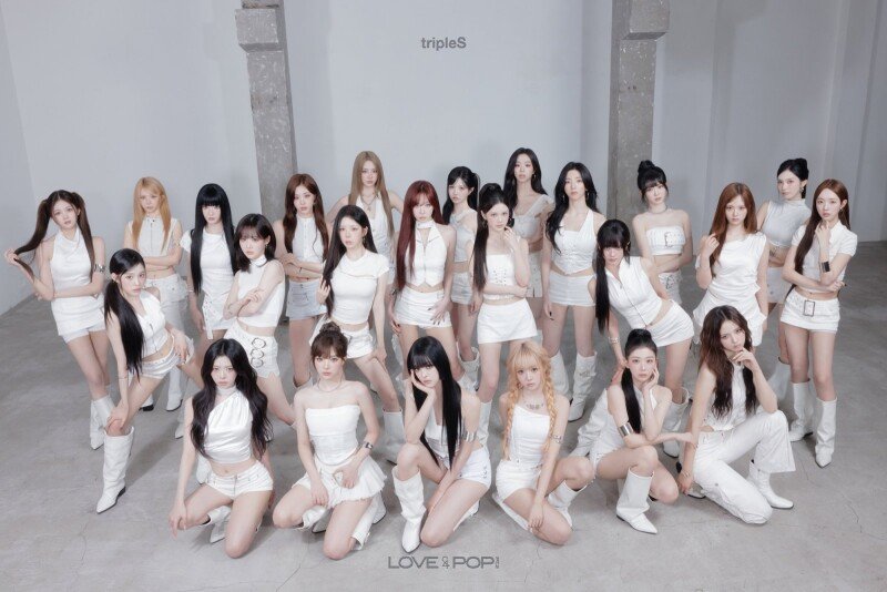 24인 완전체 트리플에스, ‘케이팝 데몬 헌터스’ 제작진과 손잡았다