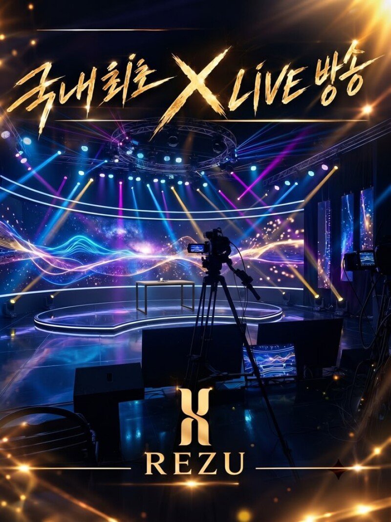 시청자가 ‘게임 메이커’…레쥬, STN과 실시간 예능 ‘X-라이브’ 론칭