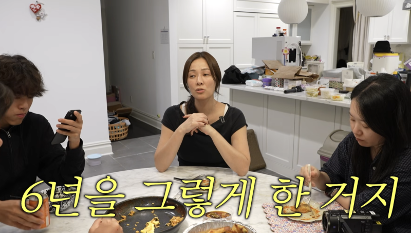 47세 손태영, 미국 생활 고충 고백 “6년간 청소·빨래·밥 모두 혼자”