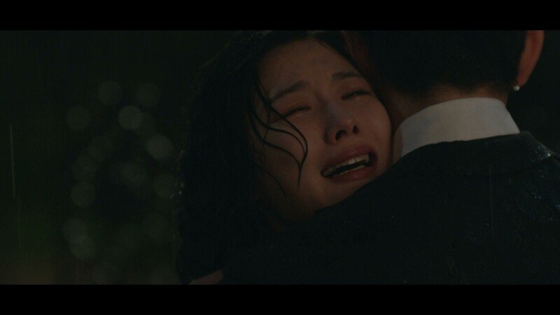 김유정, 박진영 품에서 오열…9.5% 자체 최고 (100일의 거짓말)