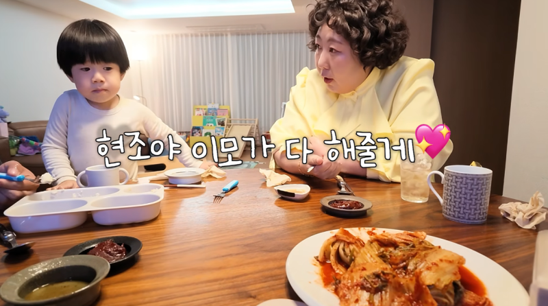 신기루, 이은형♥강재준 아들에 지갑 열었다…“이모가 다 사줄게”