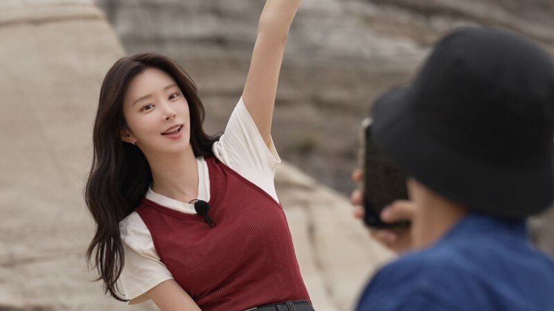 이주빈, 두 번째 작품이 ‘미스터 션샤인’…“운이 진짜 좋았다”