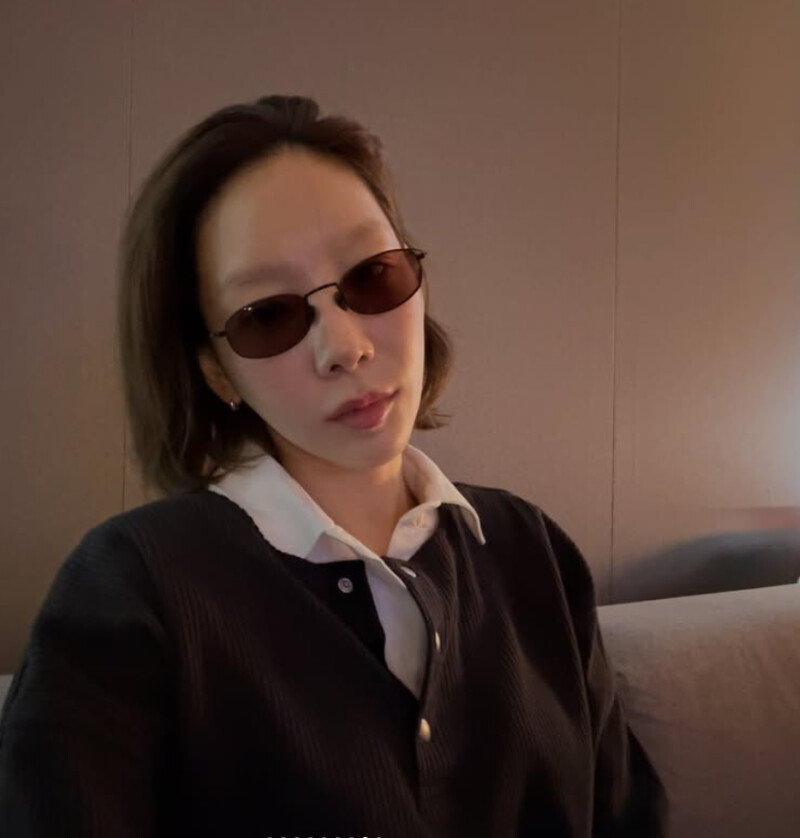 태연 맞아? 못 알아보겠어…스스로도 인정 ‘웃프네’