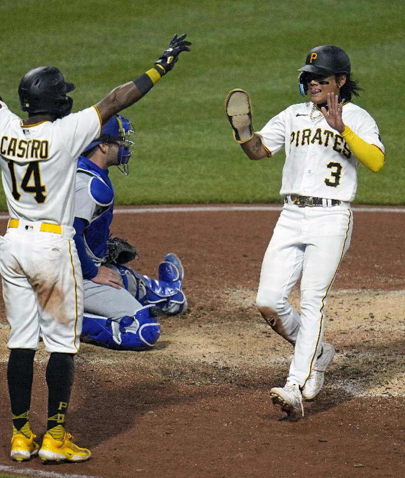 Photo: Pirates Second Baseman Ji Hwan Bae - PIT2023040921 