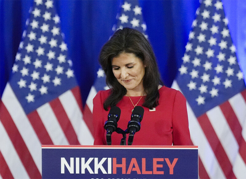 Nikki Haley Withdraws from Primary Race: Biden and Trump Courting Supporters