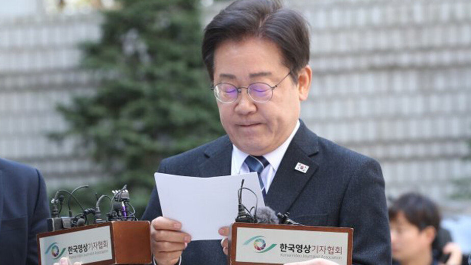 총선 승리 후 법정 출석한 이재명, 남욱·유동규 직접 신문