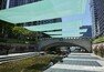 폭스바겐그룹코리아, 청계천에 대형 그늘막 설치