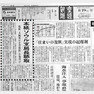 일본 산케이신문이 자사 서울지국장이 18일 검찰에 출두하자 19일자 1면 주요 기사(점선) 등 3개 면에 반격 기사를 실었다.
