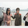 재미교포 신은미 씨(왼쪽)가 통일부의 인터넷 홍보방송인 ‘UniTV’ 다큐멘터리 프로그램에 출연했을 때 사용된 화면. UniTV 화면 캡처
