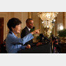 박근혜 대통령·버락 오바마 미국 대통령 정상회담-공동기자회견. 청와대사진기자단