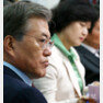 탈당한 안철수 의원이 신당 창당을 선언한 21일 굳은 얼굴로 회의를 주재하는 새정치민주연합 문재인 대표. 전영한 기자 scoopjyh@donga.com