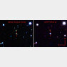 2014년 촬영된 왼쪽 사진의 가운데 별이 지난해 6월 폭발해 초신성이 된 것을 보여주는 사진. ASASSN 연구팀 제공.