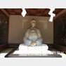 일본 사가 현 아리타 시의 석장신사에 모신 이삼평 조각상. 후손들이 도기로 만들었다.