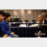 박근혜 대통령이 31일 오전(현지시간) 미국 워싱턴 컨벤션 센터에서 버락 오바마 미국 대통령과 한미 정상회담을 하고 있다.