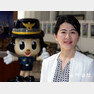 범죄예방서를 출간한 박보라 경사. 김경제기자 kjk5873@donga.com