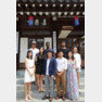 19일 서울 중구 필동 한국의집에서 열린 한국을 빛내는 해외무용스타 초청공연 기자간담회에서 출연자들이 포즈를 취하고 있다.
