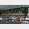 18일 인천국제공항 제2여객터미널이 공식 개장하고 업무에 들어갔다. 제2여객터미널 파리바게트 매장.