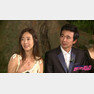 SBS 제공7일 방송에서 결혼 계획을 발표한 가수 강수지와 개그맨 김국진. 두 사람은 5월 결혼 예정으로 따로 예식은 올리지 않는다고 밝혔다.
