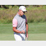 김시우가 20일 제주 서귀포시 나인브릿지에서 열린 PGA 투어(미국프로골프투어) 정규대회 ‘더 CJ컵 @나인브릿지’ 3라운드 9번홀에서 버디를 성공시킨 뒤 기뻐하고 있다. © News1