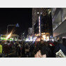 27일 부산불꽃축제를 찾은 시민들이 거리를 가득 매웠다.© News1