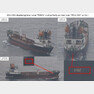 미 국무부 국제안보비확산국(ISN)이 공개한 북한 선박의 불법 환적 모습<미국무부ISN트위터 캡처>