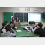 장성고 학생들이 생활과학능력 탐구실험대회 수업을 하고 있다./뉴스1© News1