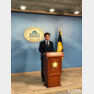 공항갑질 논란을 빚은 더불어민주당 김정호 의원이 25일 국회 정론관에서 긴급기자회견을 열어 사건에 대해 사과하고 있다. 유근형기자 noel@donga.com,정치부