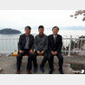 집필중 경남 남해에서 함께한 저자들(사진 왼쪽 부터 최진철,안명영,김동환)© 뉴스1