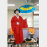 12일 경기도 의정부고등학교에서 3학년 학생들이 다양한 모습으로 분장을 한 채 졸업 사진 촬영을 하고 있다. 

(경기도교육청 제공)
