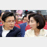 황교안 자유한국당 대표와 나경원 원내대표© News1